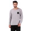 Image de T-shirt décontracté pour hommes avec poche