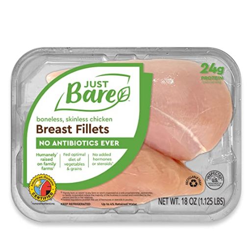 Image de Filets de poitrine de poulet
