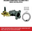 Image de Kit de pompe de nettoyeur haute pression de remplacement à piston
