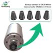 Image de Moteur de fraisage de broche 110V