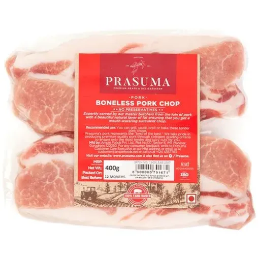 Image de Porc - Côtelette désossée, 400 g