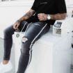 Image de Jean Slim Fit Stretch - Déchiré