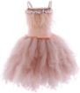 Image de Costume de danse princesse cygne, robe de ballerine en plumes