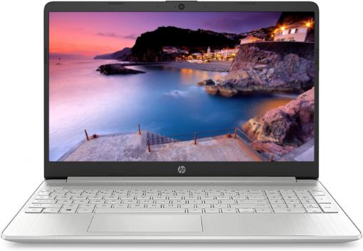 Image de Ordinateur portable HP léger HD 15,6" pour usage domestique et étudiant