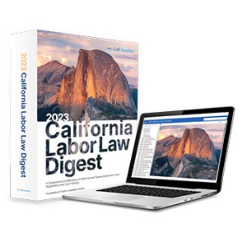 Image de Recueil du droit du travail de Californie - 63e édition