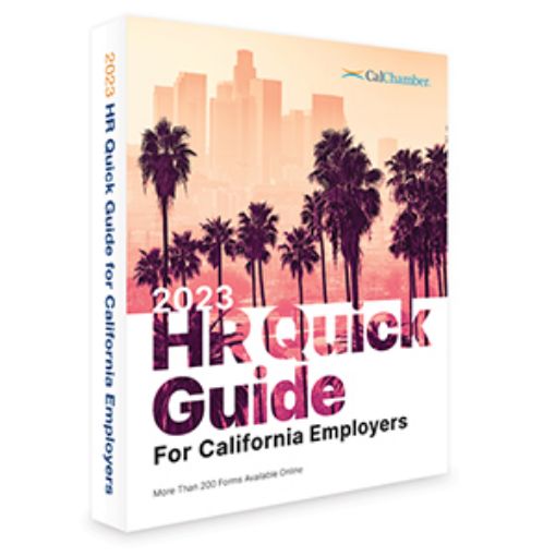 Image de Guide rapide des ressources humaines pour les employeurs californiens
