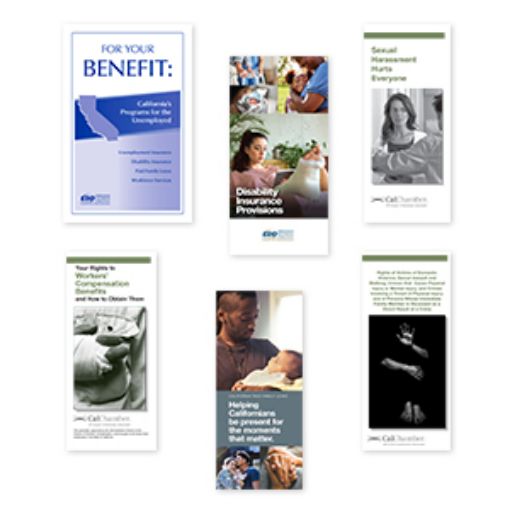 Image de Kit de brochures requis par la Californie