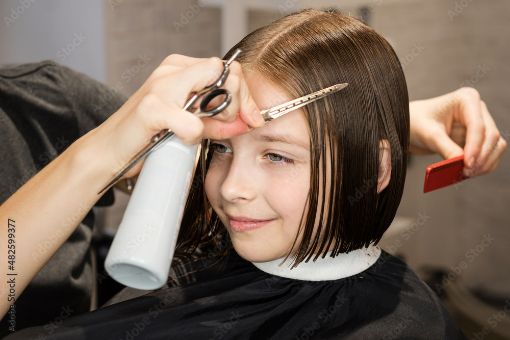 Image de Child Haircut